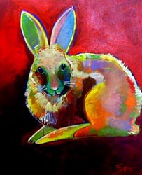 "Ranch Rabbit" by Malcolm Furlow